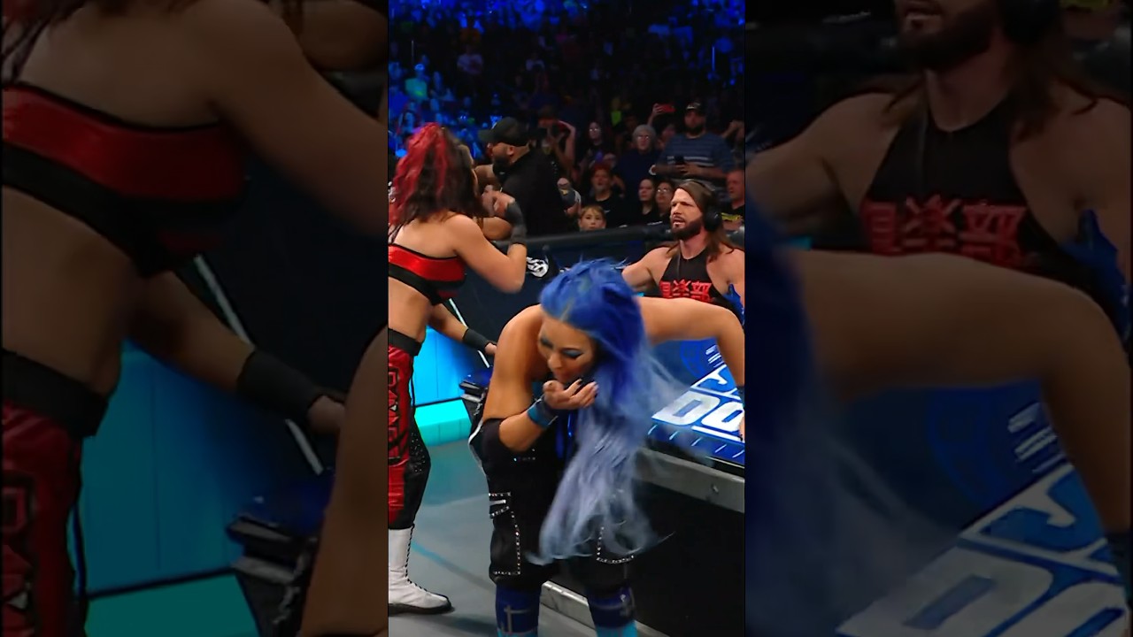 Come on Bayley, AJ Styles doesn’t do it like that