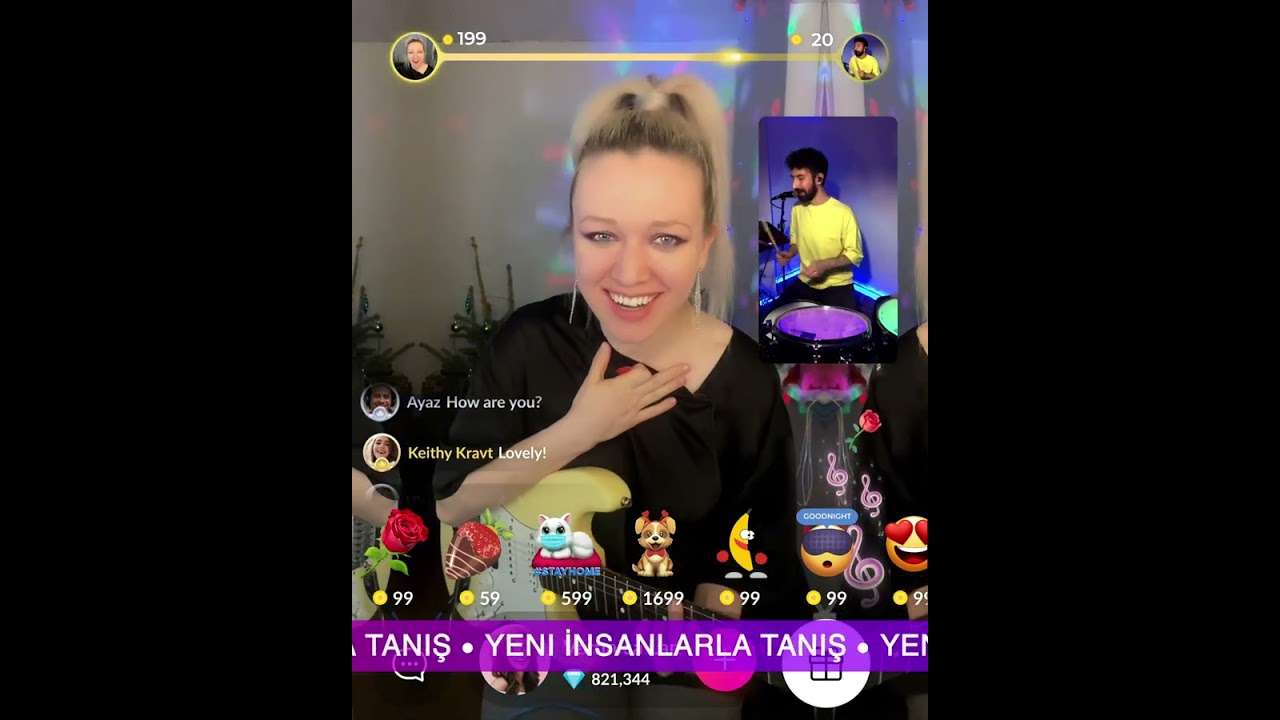 Come See The Beautiful And Talented Artists Who Have Made Live Streaming Their Home