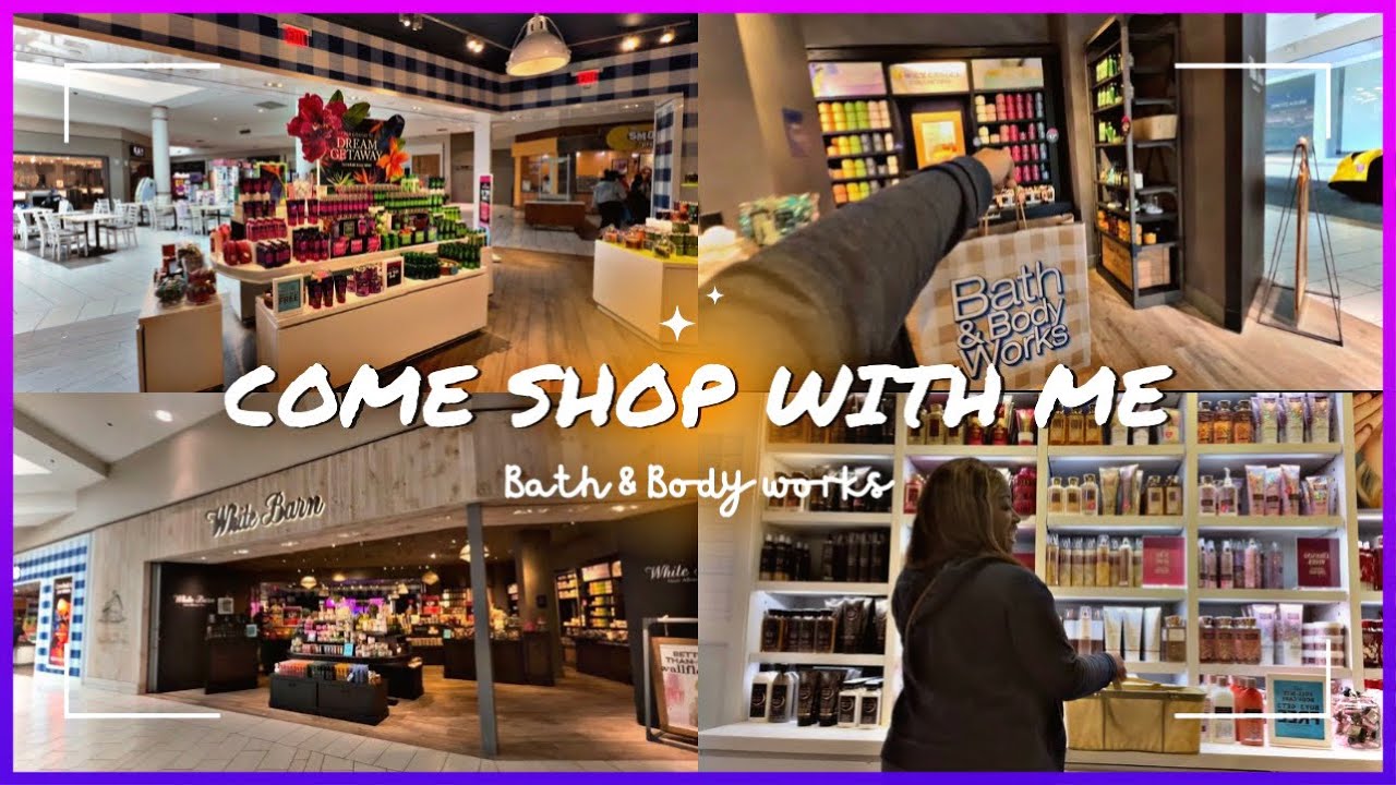 COME SHOP WITH ME | BATH & BODY WORKS SHOPPING|  Lotions, Fragrances and more!! WHATS NEW!