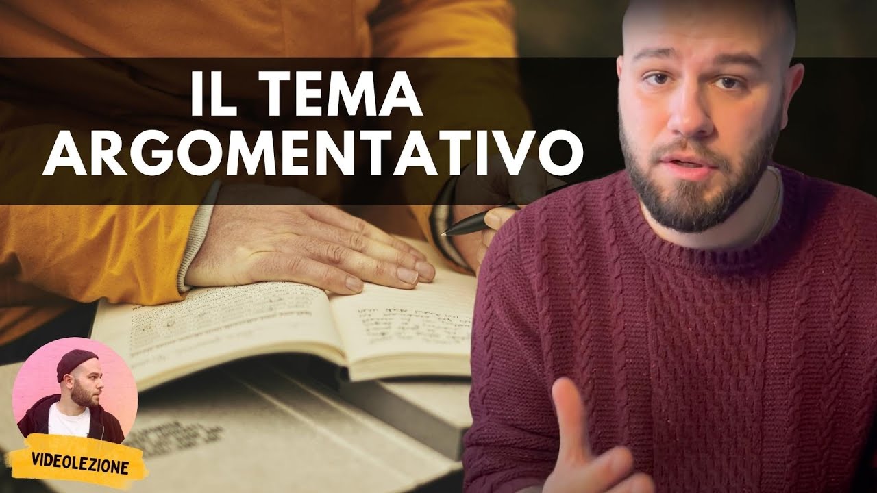 Come si fa un TEMA ARGOMENTATIVO