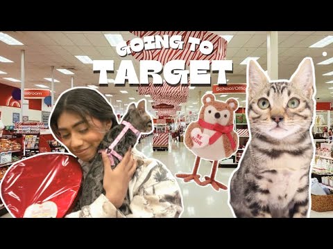 COME TO TARGET WITH ME AND JASPER