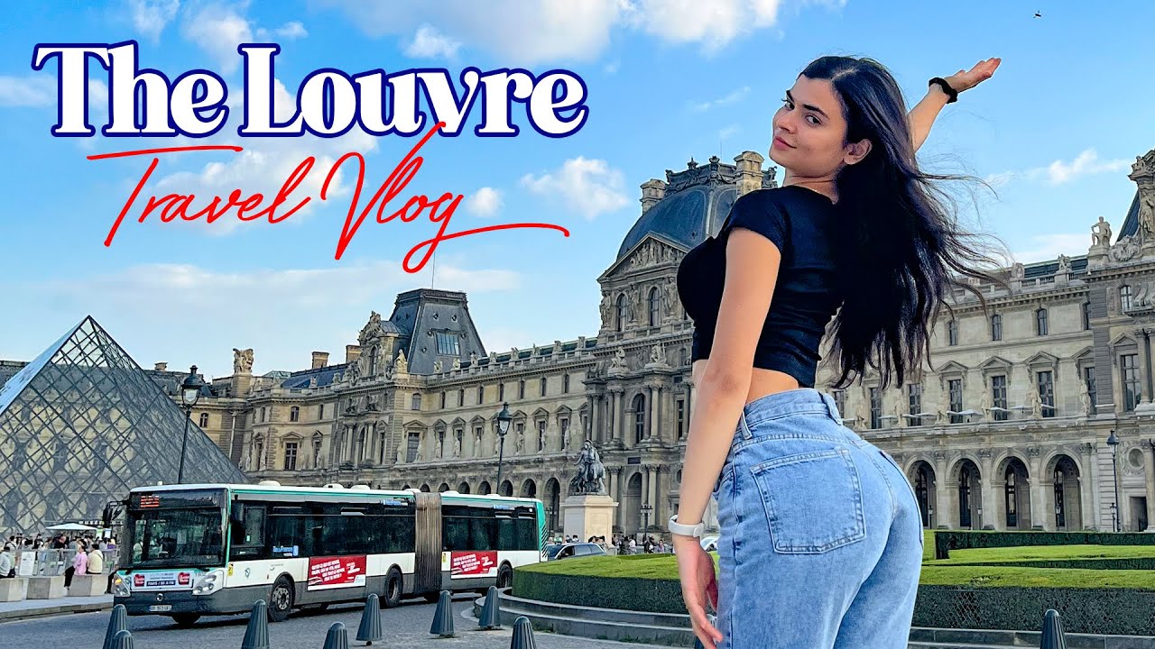 Come to the Louvre Museum with me | PARIS VLOG