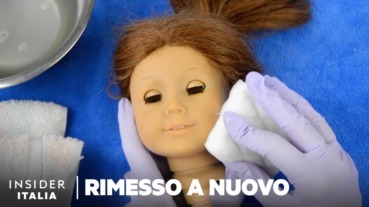 Come Viene Restaurata Una Bambola Felicity American Girl degli anni '90 | Rimesso A Nuovo
