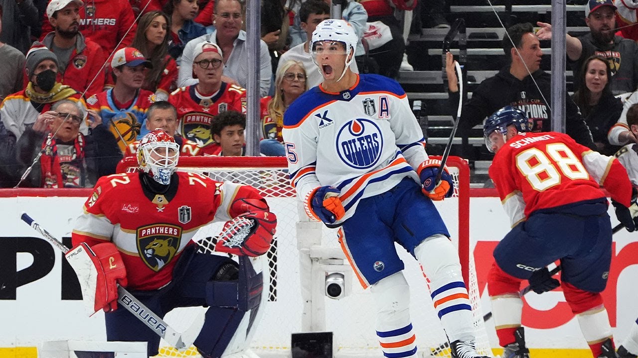 Comeback ON 🔛 Oilers strike for THREE in the 2nd to tie Game 4!!!