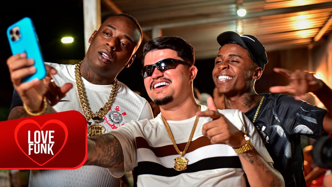 COMEDINHA FICOU BRAVO - MC Negão Original, MC Meno K e DJ Japa NK (Love Funk)