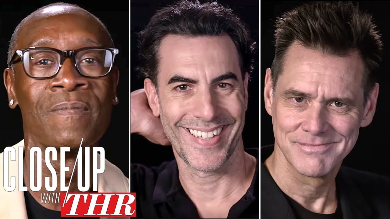Comedy Actors Roundtable: Sacha Baron Cohen, Jim Carrey, Don Cheadle & More | Close Up