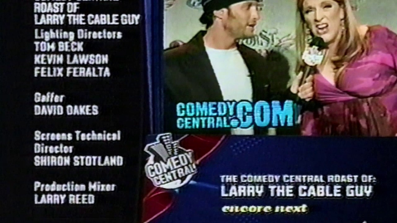 Comedy Central Split Screen Credits (March 15, 2009) #3