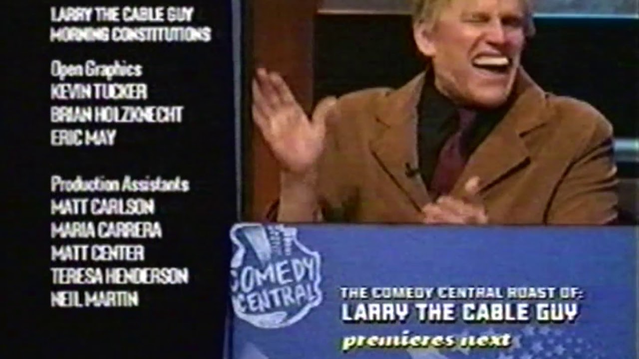Comedy Central Split Screen credits (March 16, 2009)