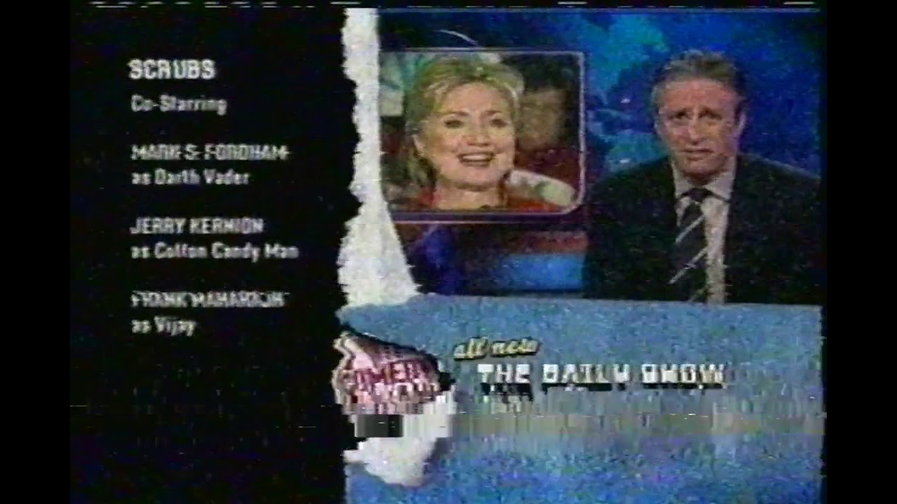 Comedy Central Split Screen Credits (May 12, 2008)