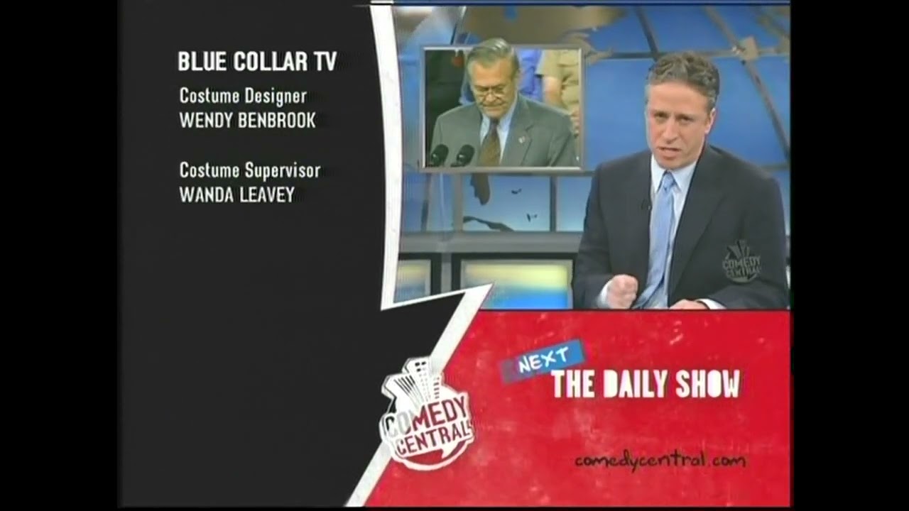 Comedy Central Split Screen Credits (May 23, 2005)