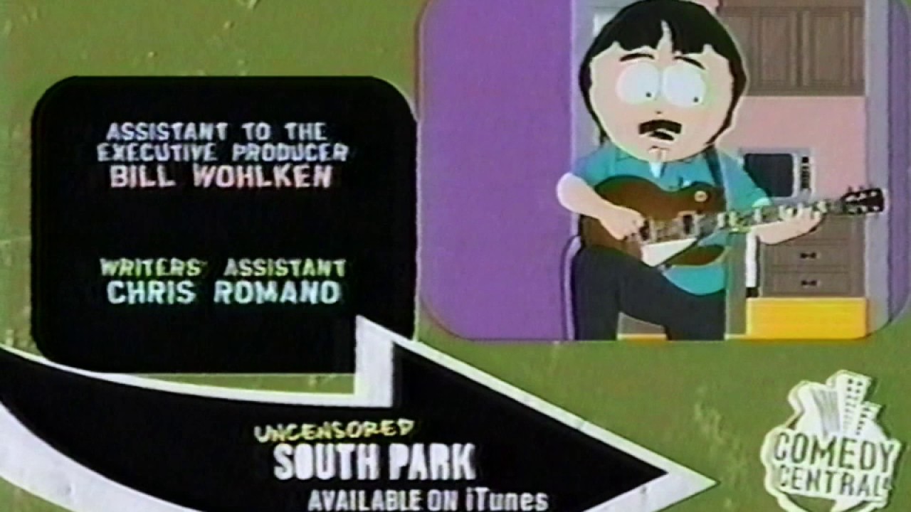 Comedy Central Split Screen Credits (November 8, 2007) #2