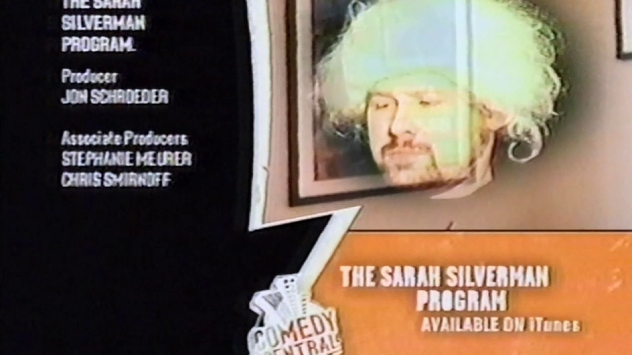 Comedy Central Split Screen Credits (October 31, 2007) #1