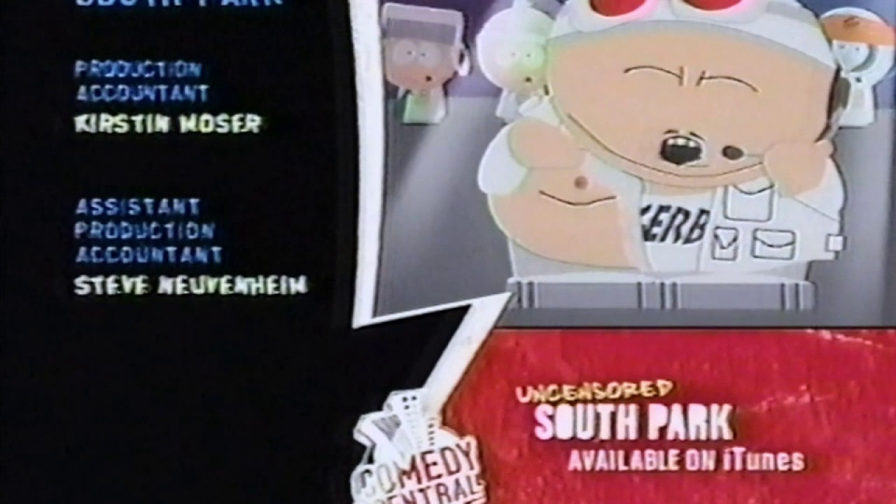 Comedy Central Split Screen Credits (October 31, 2007) #3