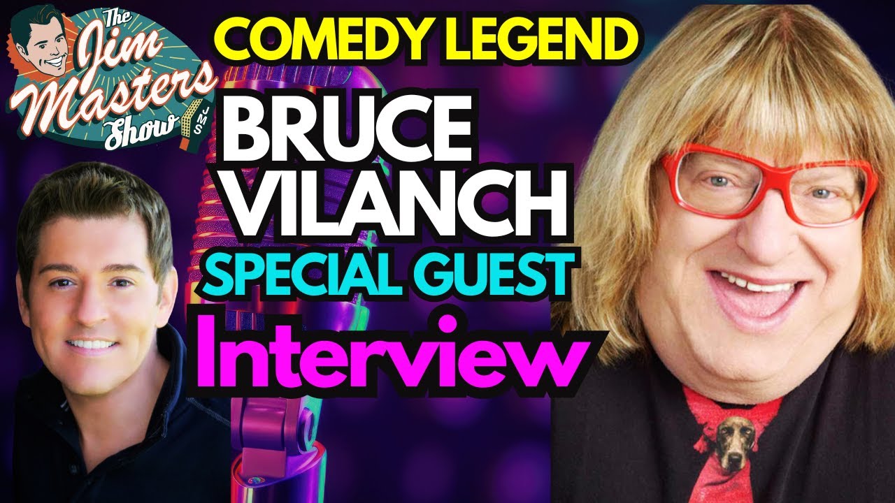 Comedy Legend BRUCE VILANCH Talks Star Wars, Brady Bunch, Hollywood Squares  | The Jim Masters Show