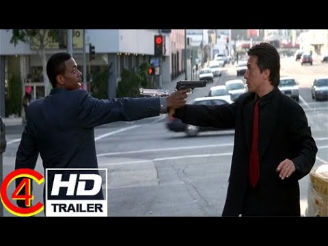 COMEDY SCENE / WHEN FIRST TIME MR. LEE SPEAK ENGLISH / RUSH HOUR 1 1998 MOVIE