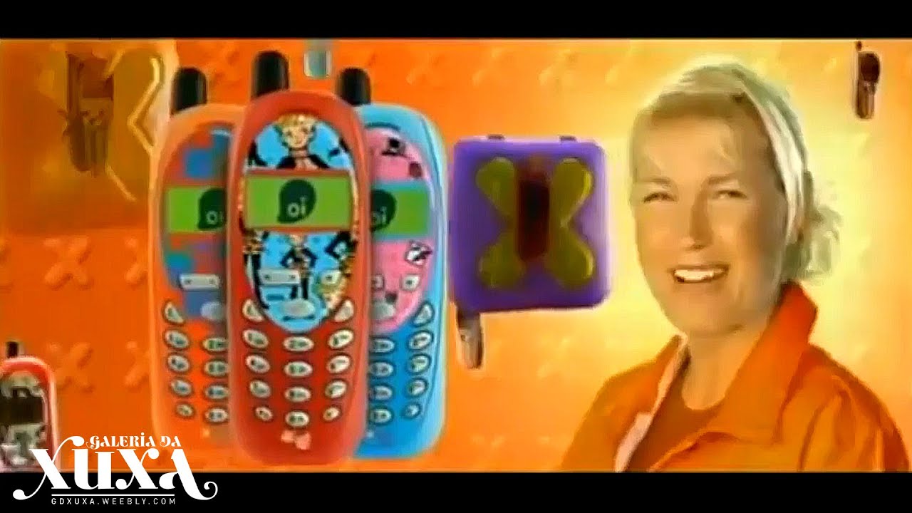 COMERCIAL: Celular Oi Xuxa (2002)