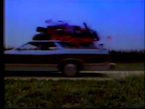 Comercial del Videojuego Días De Trueno De 1990