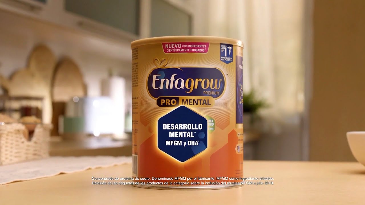 Comercial Enfagrow Pro Mental (Perú 2020 4K)