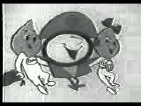 Comercial Esso Querosene Jacaré - anos 50