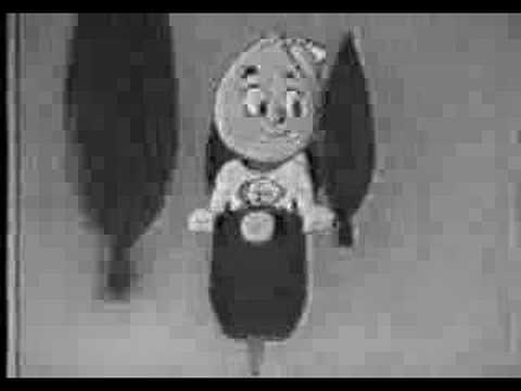 Comercial Gotinhas da Esso Anos 50