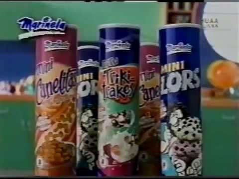 Comercial Minis Galletas Marinela - México