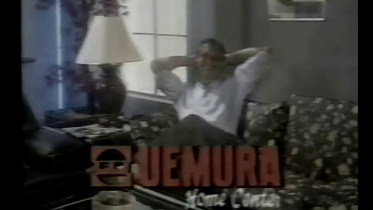 Comercial Uemura Home Center - com Antônio Fagundes 1989