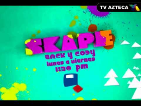 Comercial Zack y Cody Azteca 7 2010