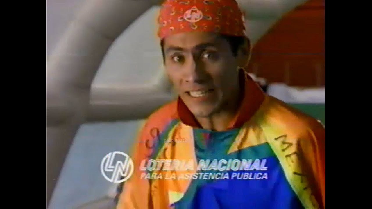Comerciales México, Agosto 1995 XEW TV El Canal de las Estrellas