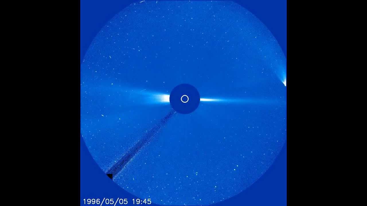 Comet Hyakutake in SOHO/LASCO C3