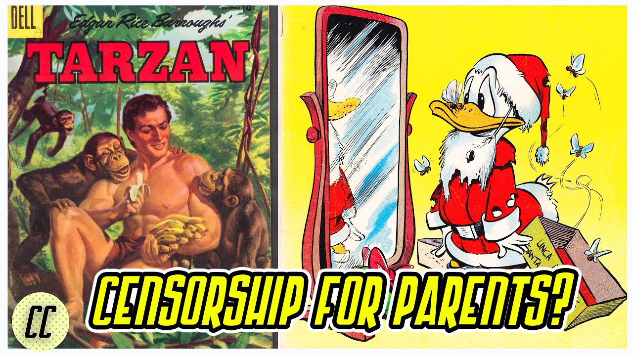 Comic Book Censorship - How Did Some Companies Avoid The Comics Code? | Dell Edition