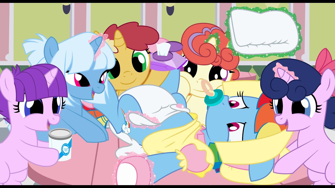 Comic MLP Diaper ep1