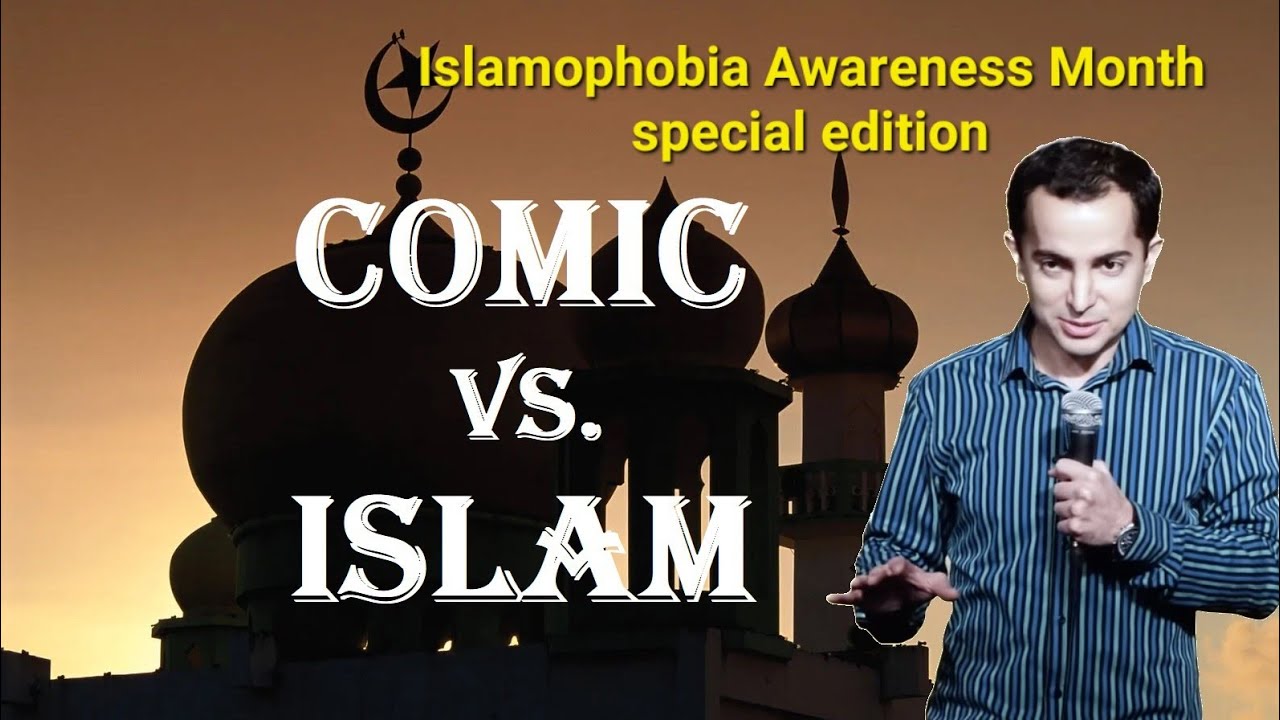 Comic vs Islam | Nicholas De Santo