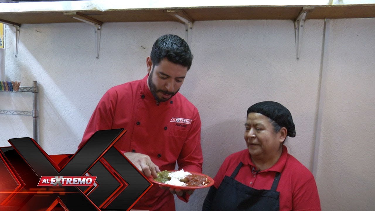 ¡Comida mundialista! Rahmar se avienta una cascarita en la cocina | Al Extremo