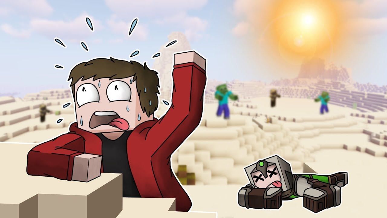 COMIENZO EN EL DESIERTO (CAPITULO 1) - MINECRAFT REALISTA