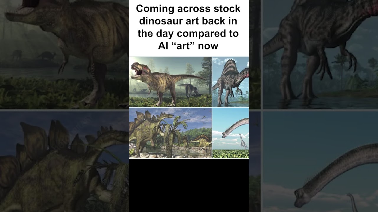 Coming across Dinosaur AI 