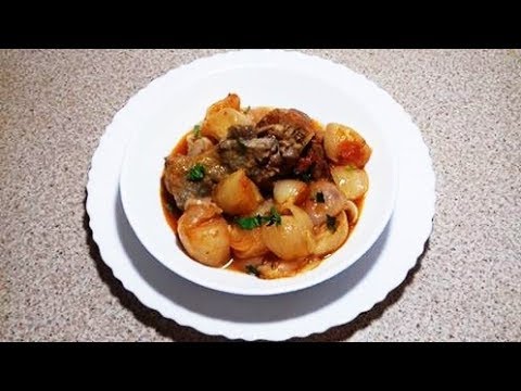 Comlek me Mish Vici - A traditional Albanian Onion dish
