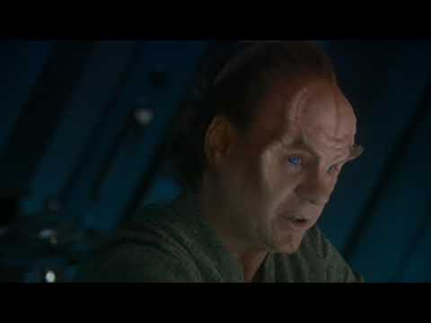 Commander Shran Informs Captain Archer about the Aenars