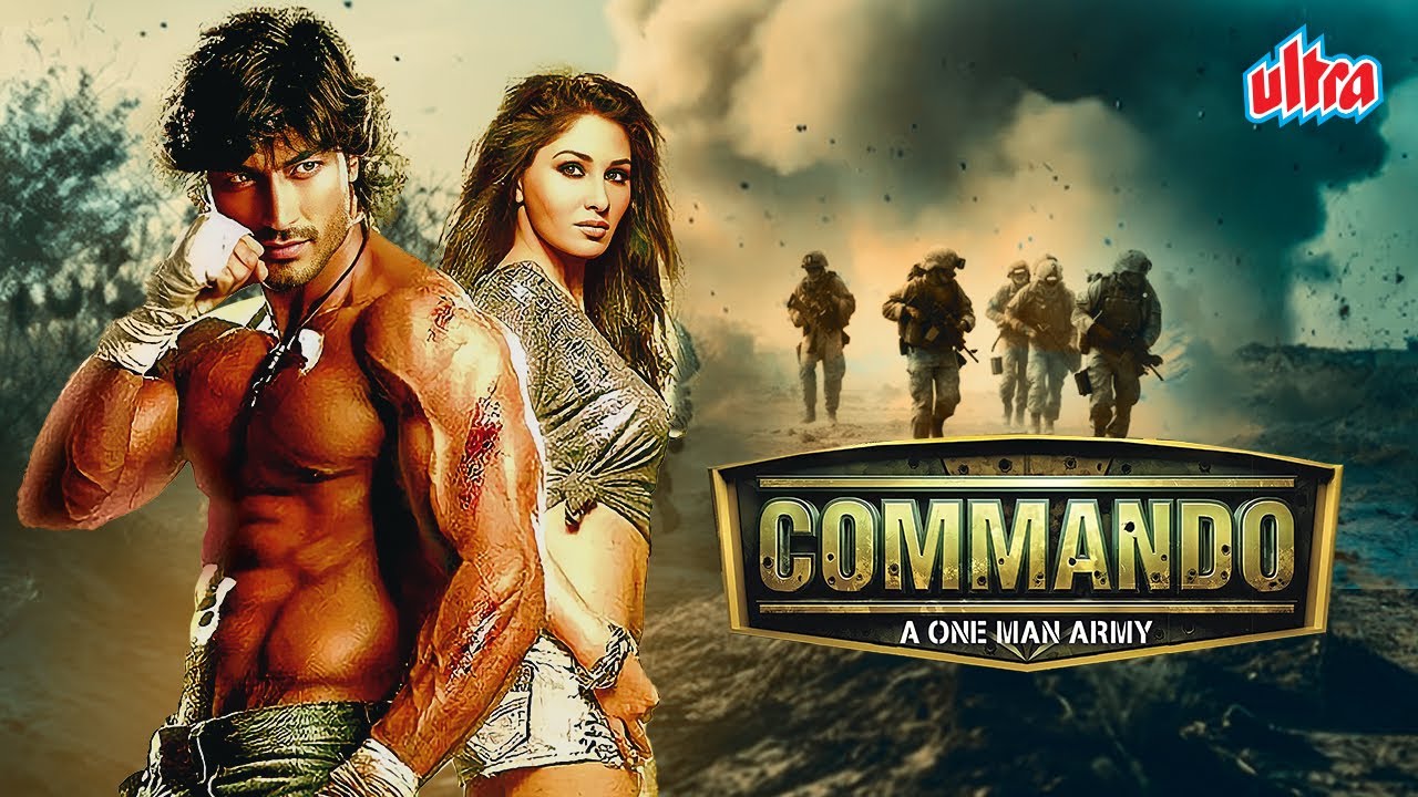 Commando (2013) - Latest Blockbuster Action Movie - Vidyut Jamwal, Jaideep Ahlawat, Pooja Chopra