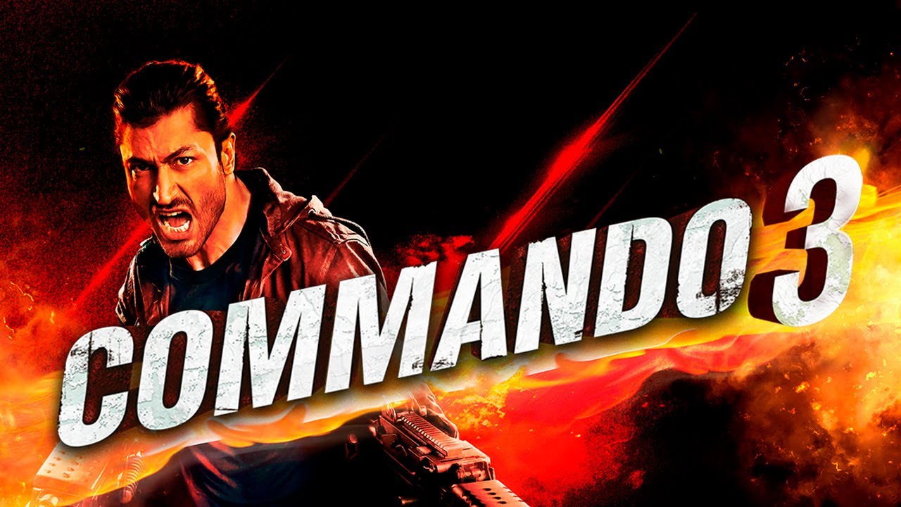 COMMANDO 3 ◾️ ENGLISH AUDIO ◾️ FULL MOVIE ◾️🎞 Movie Play English