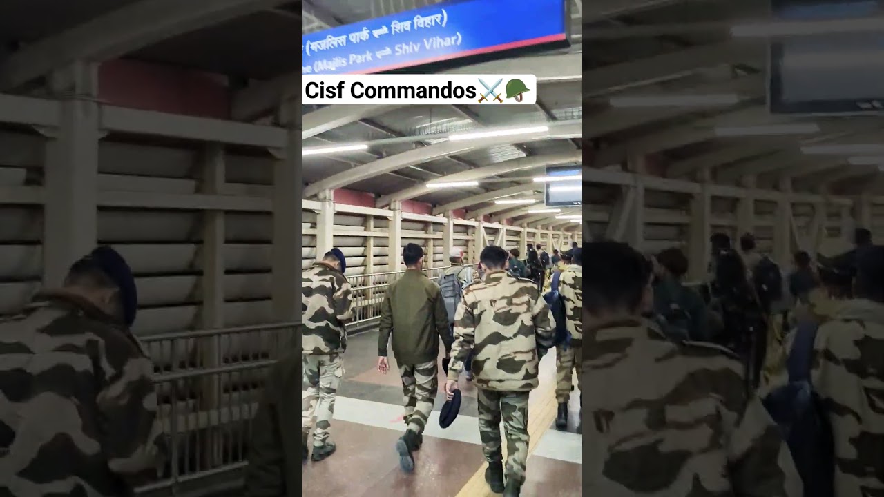 #commando #cisf #armystatus #trending #delhimetro #trendingshorts #nsgcommando #motivation #soliders
