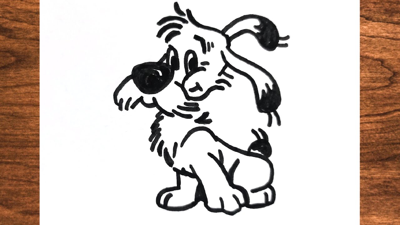 Comment dessiner Idefix Asterix