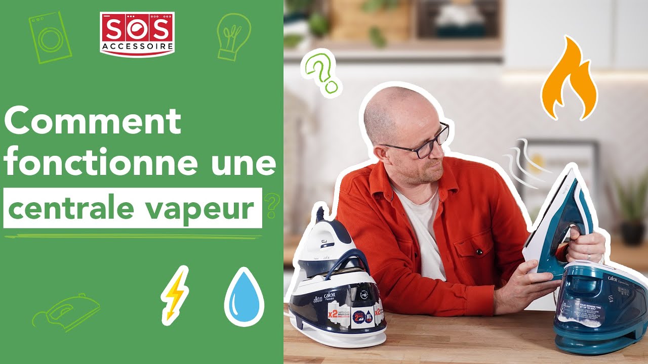 🔥Comment fonctionne une centrale vapeur ?