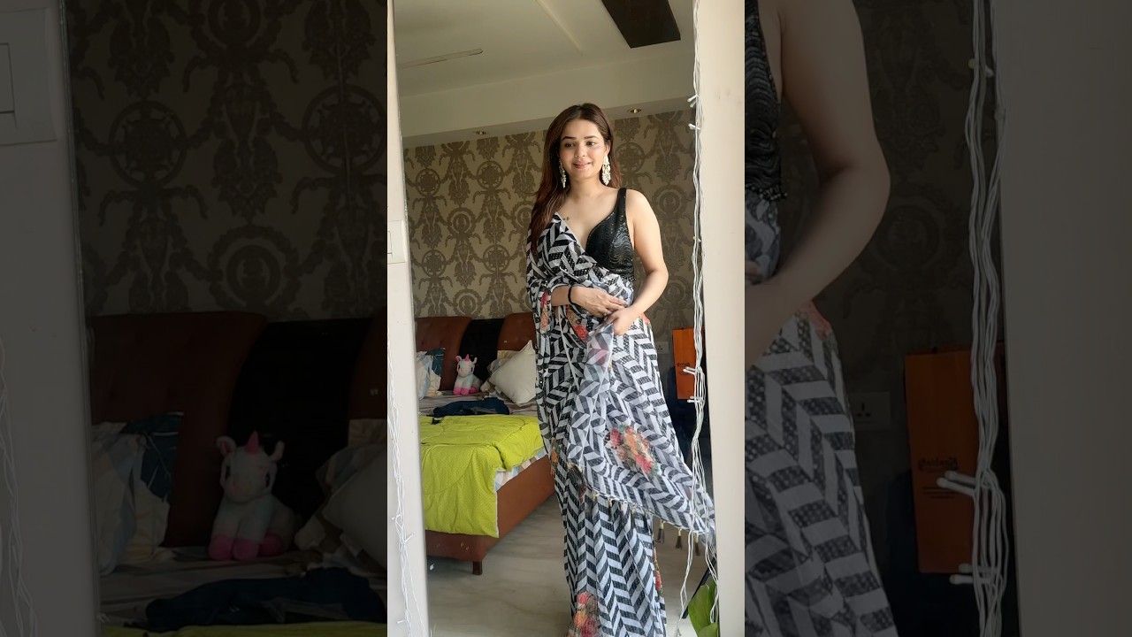 Comment for saree link♥️✨ #song #saree #fashion #grwm #song #youtubeshorts #youtuber #youtube