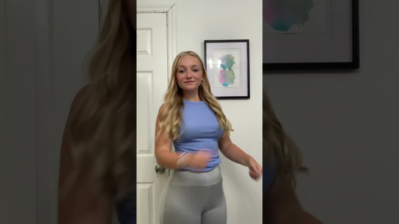 Comment for the link! Grey Flared Leggings #amazonstorefront #amazonfinds #leggings