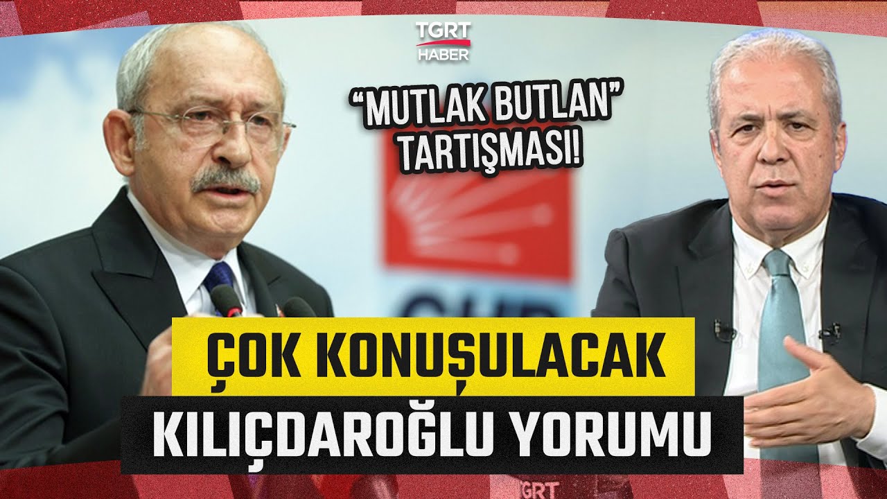 Comment from Şamil Tayyar on Kılıçdaroğlu: “If He Comes, He Will Act as a Kind of Trustee” - TGRT...