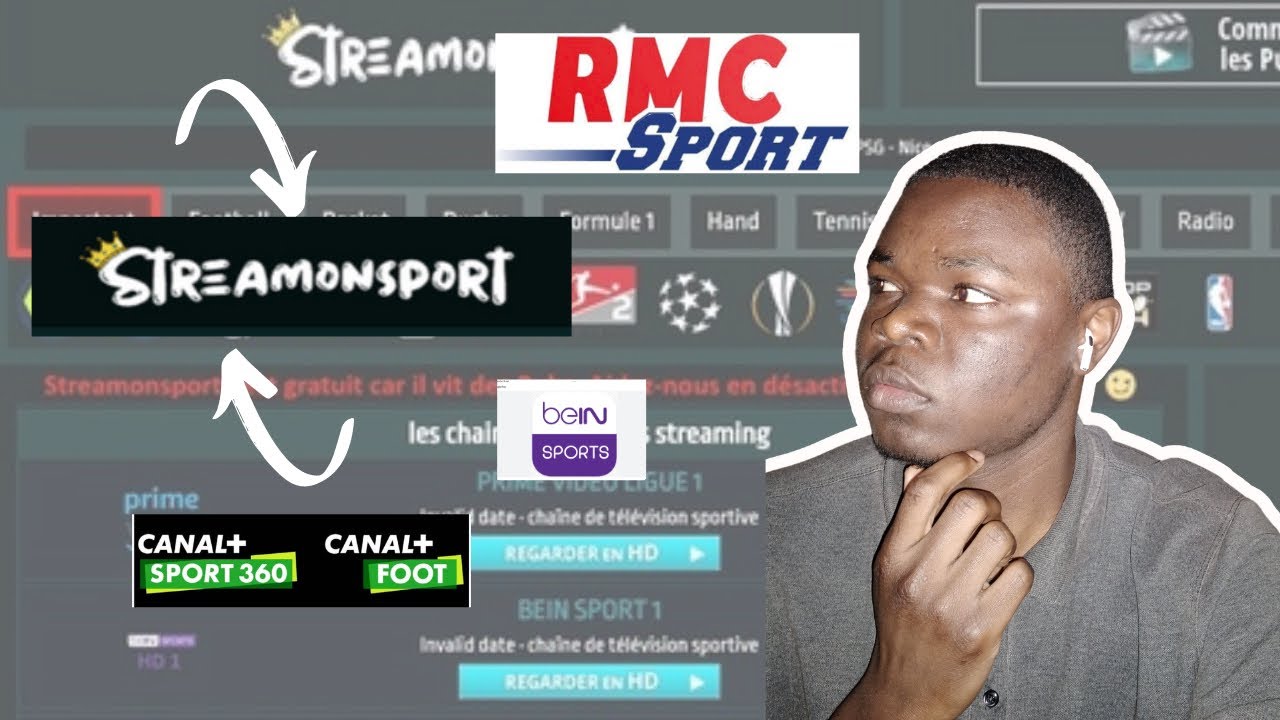 Comment regarder le foot gratuit en direct