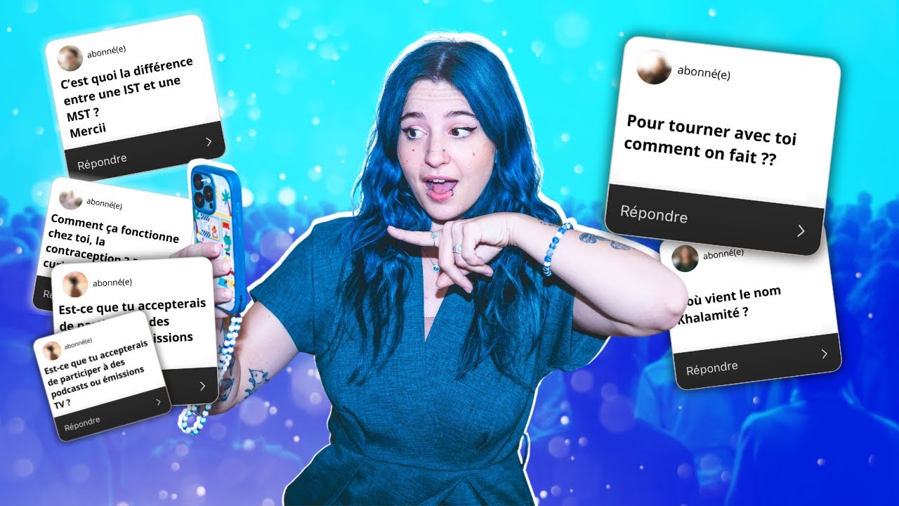 Comment tourner avec moi ? Pourquoi 