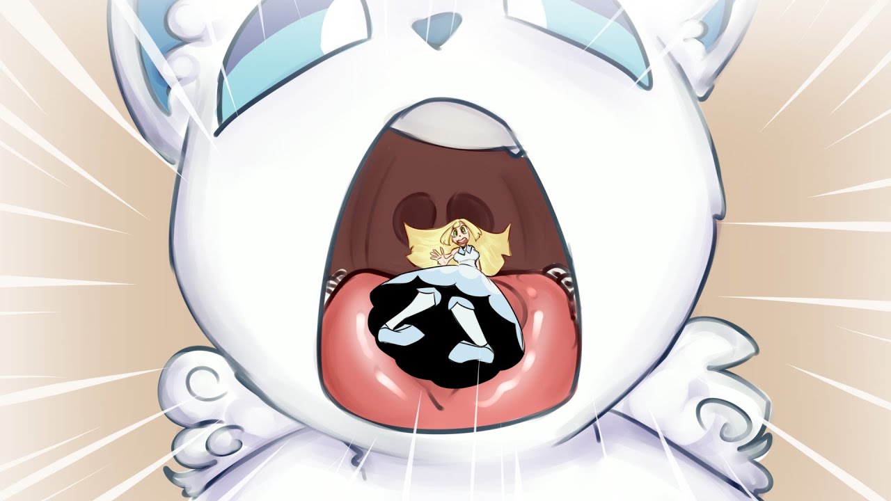 Commission animation #4 [#Vore!] pokemon