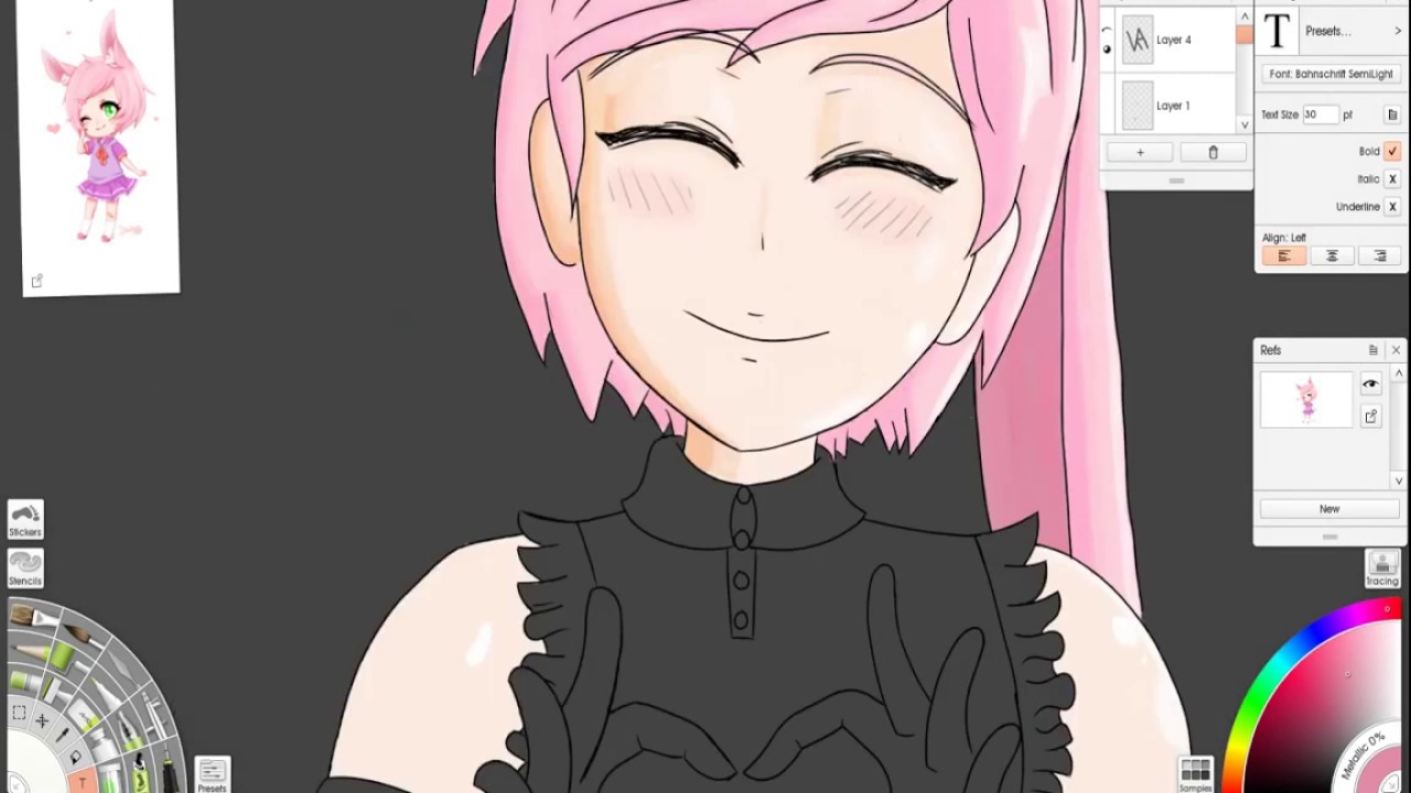 Commission Stream -- LittleRinnyChan - Alastyre Arts