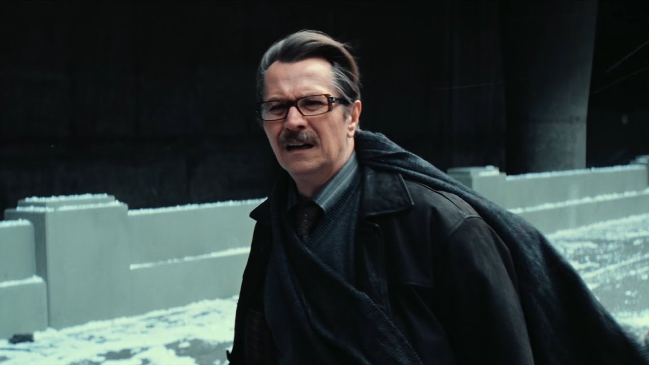 Commissioner Gordon finds out Bruce Wayne is Batman - The Dark Knight Rises [4k HDR] Scene